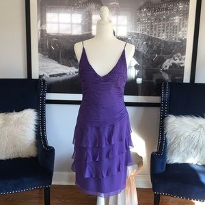 Kay Unger Silk Cocktail dress